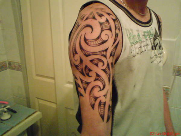maori tribal tattoo