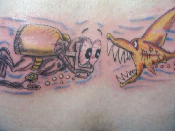 oh shit tattoo