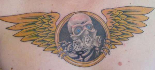 winged ripper tattoo
