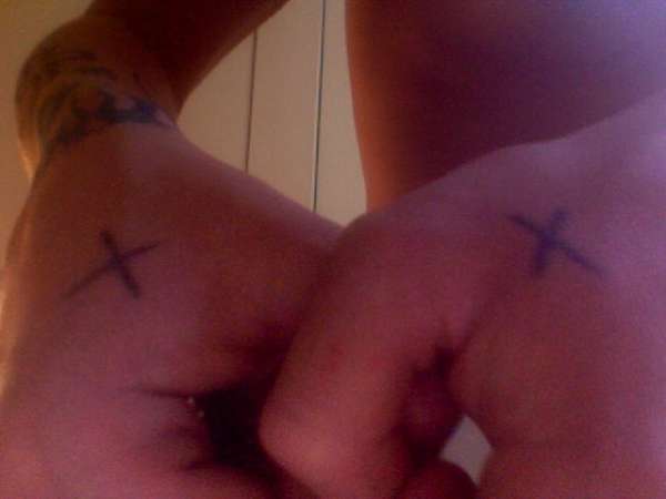 My X's tattoo