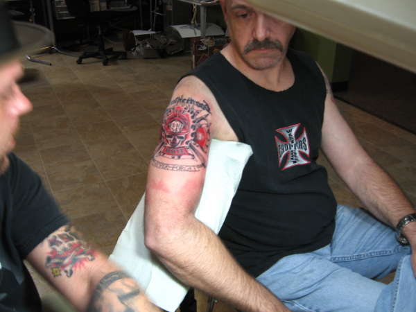 Tribute Tattoo tattoo