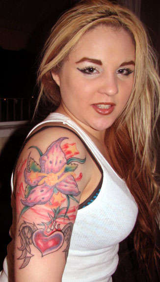 janessa's ink off to good start tattoo
