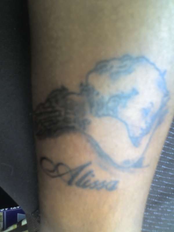 my one and only daughter tattoo