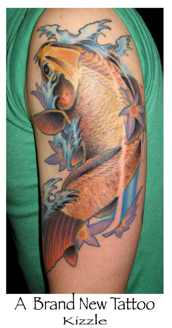 Another Koi tattoo