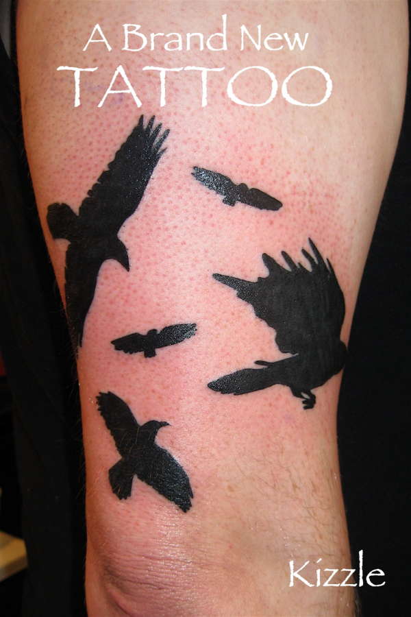 Crows tattoo