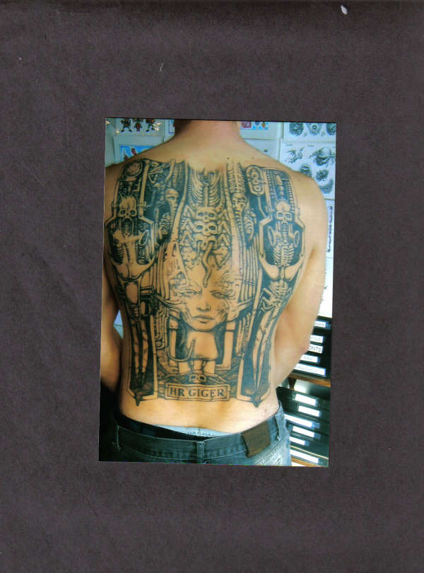 H R GIGER  Tattoo tattoo