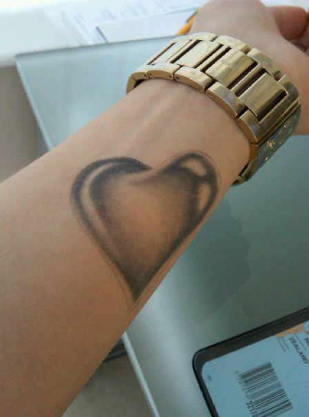 My Heart Tatt tattoo