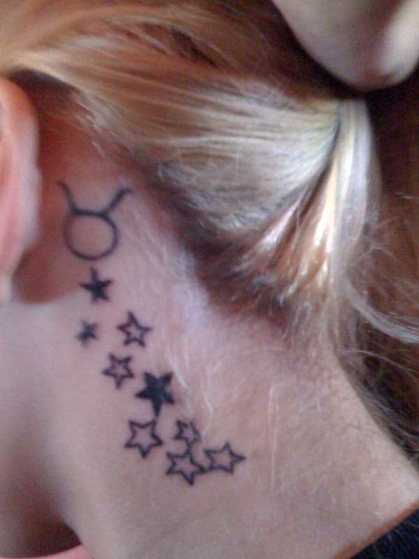 Stars Updated tattoo