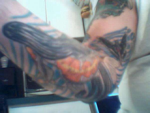 koi mermaid part 4 of sleeve tattoo