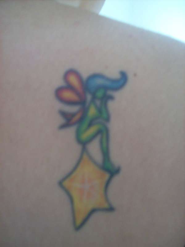 my fairy tattoo