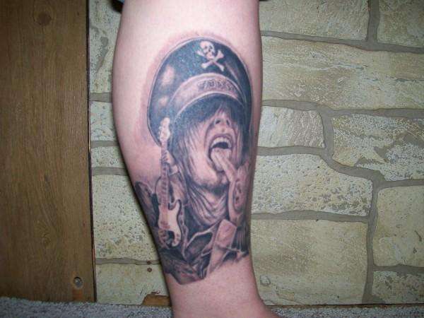 nikki sixx 1 tattoo