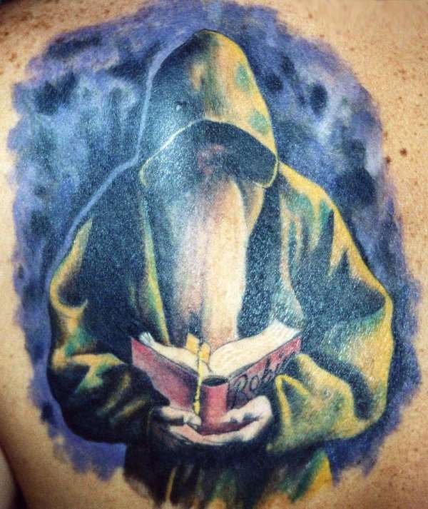wizard tattoo