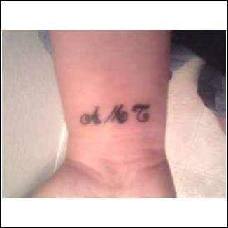 First TAT tattoo