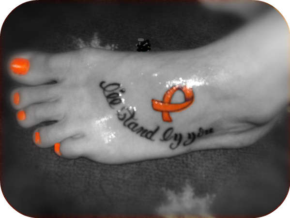 I'll Stand By You tattoo