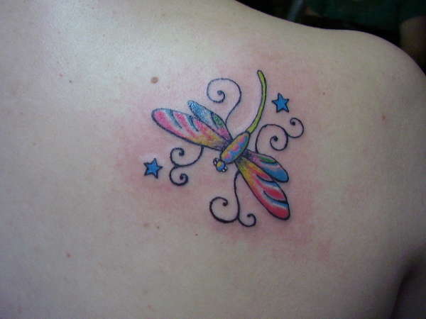 dragonfly tattoo