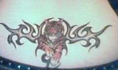 Tribal Tiger tattoo