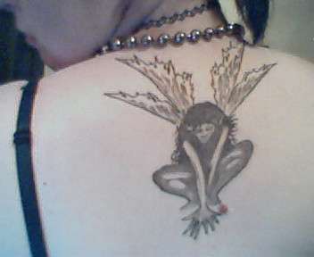 Gothic Fairy tattoo