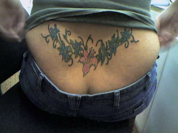 lower back tattoo tattoo