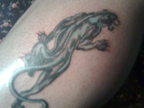 Panther tattoo