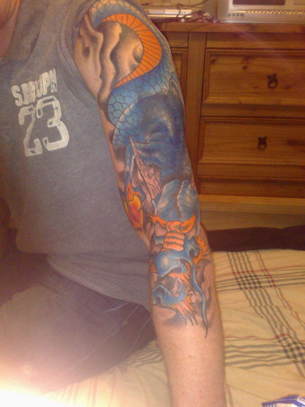 dragon tattoo