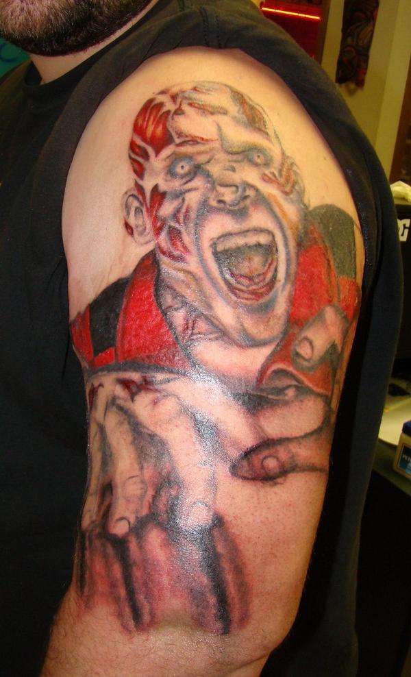 murry the zombie tattoo