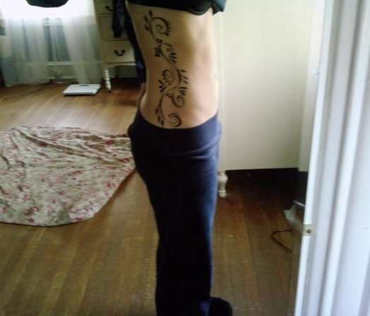 2nd tattoo, hurt like hell tattoo