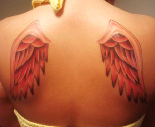 AngelWings tattoo