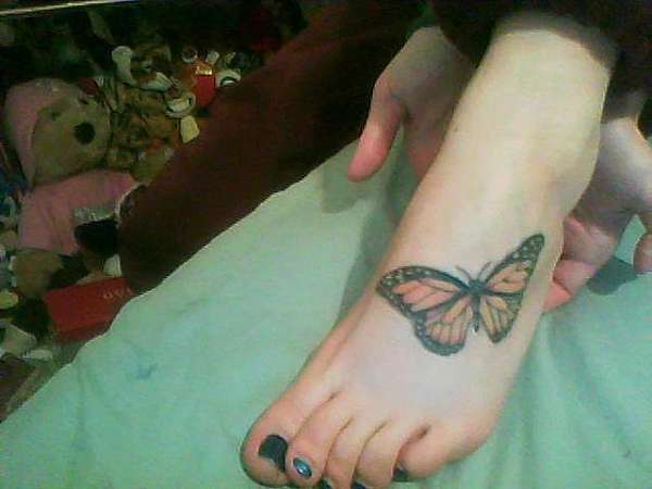 Butterfly tattoo