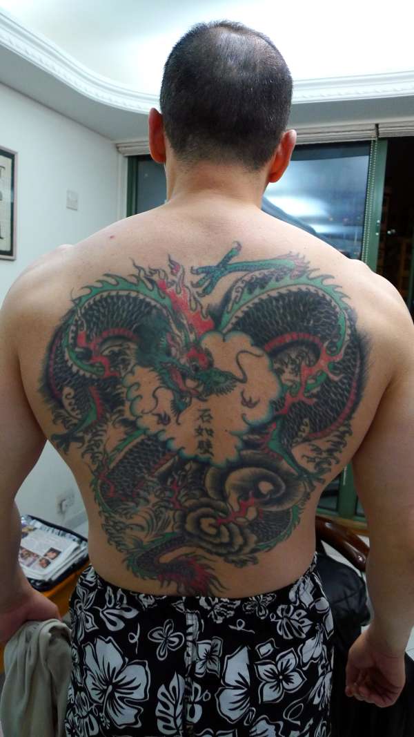 Chinese Dragon tattoo