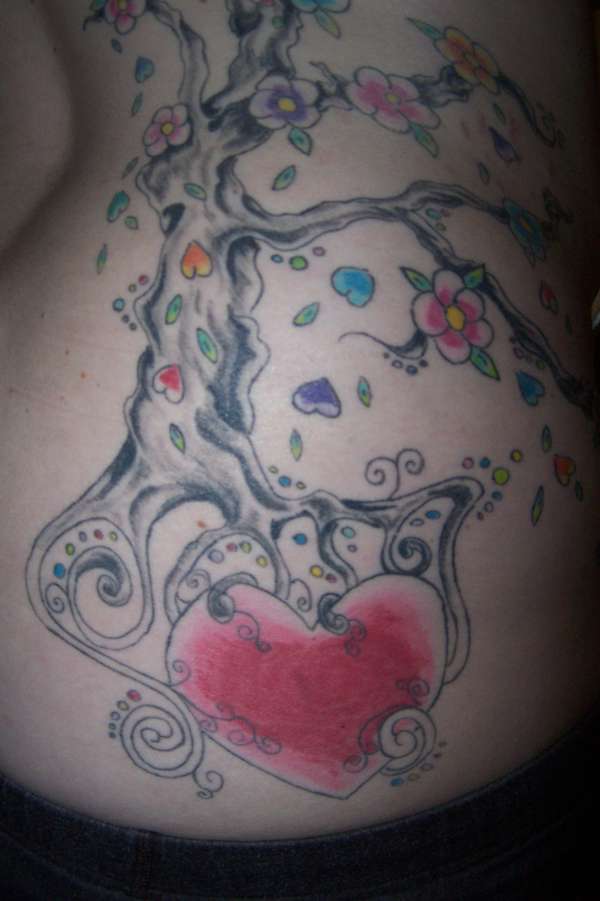 Roots Heart tattoo