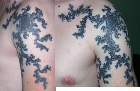 Fractal tattoo