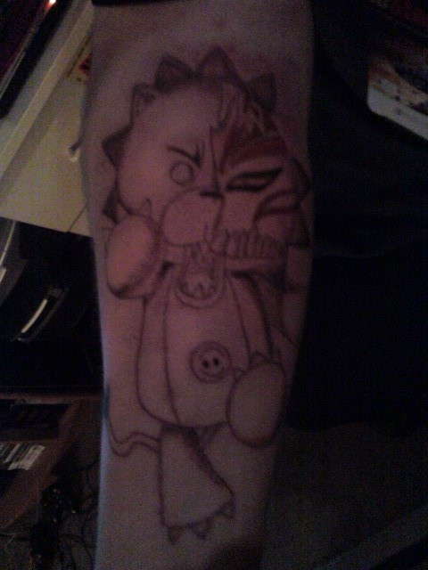 kon tattoo