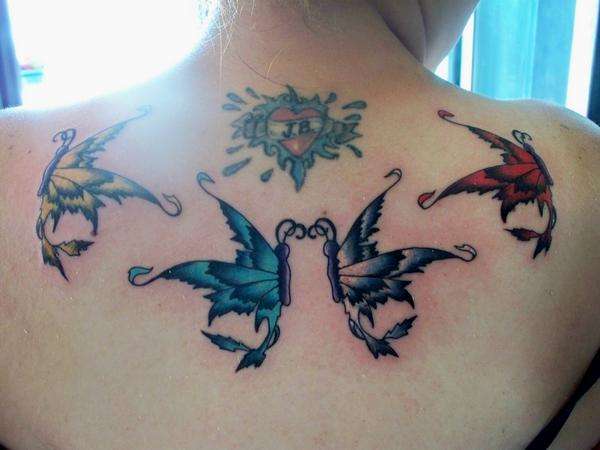 my butterflies tattoo