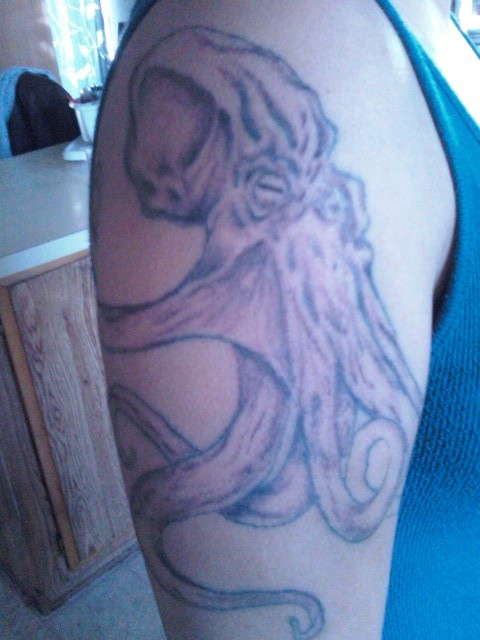 octopus tattoo