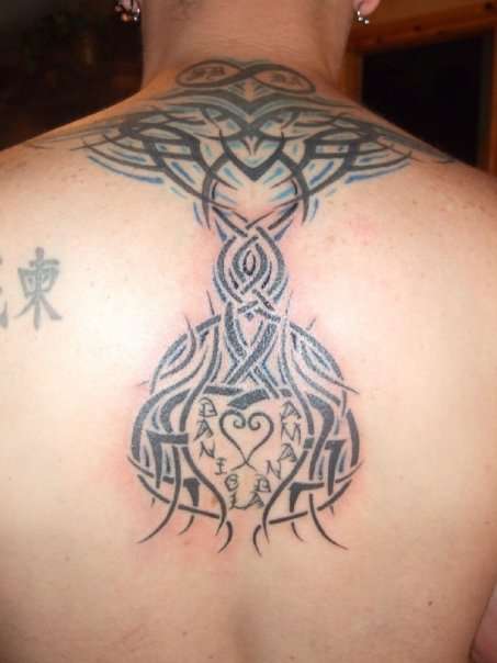 Back tattoo