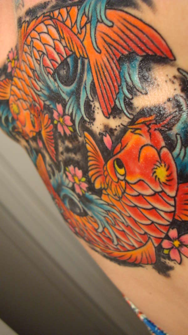 KOI FISH tattoo