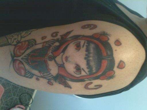 Licorice Fairy tattoo
