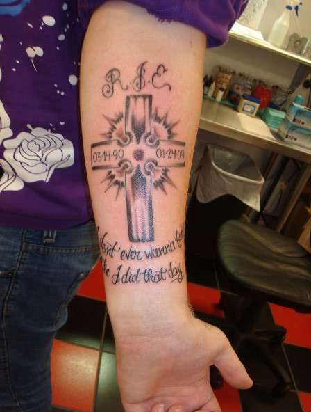 RIP tattoo