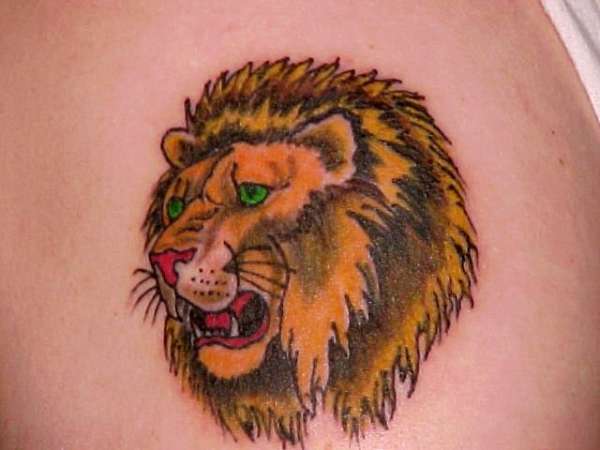 Lion's Head tattoo