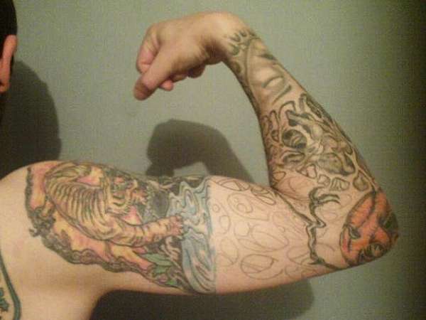 not finished yet tattoo