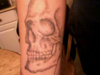 skull tattoo