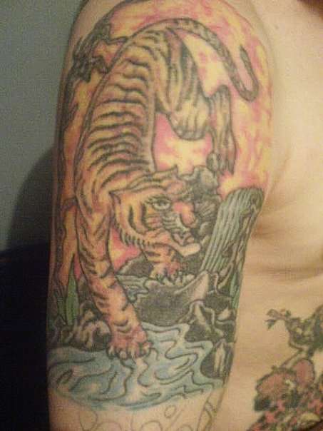 tiger tattoo