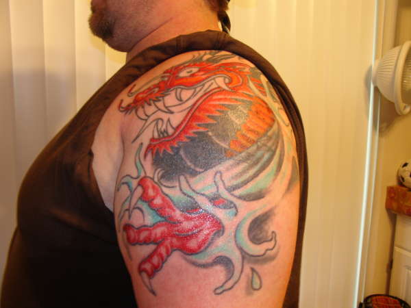 Dragon (Not Finished) tattoo