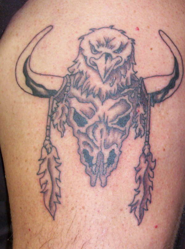 before the color tattoo