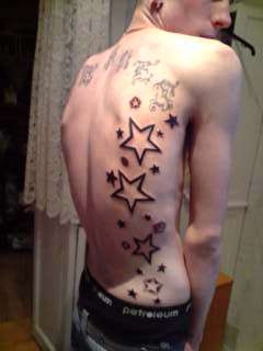 your a star tattoo