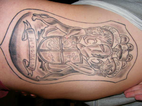 Family Crest tattoo