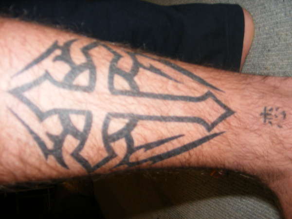 Leg Tattoo tattoo