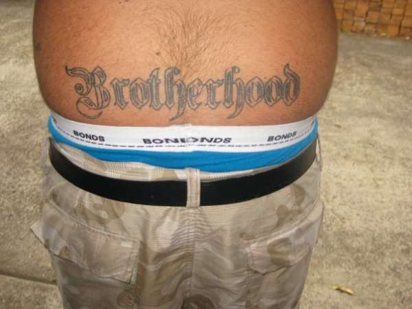 brotherhood tattoo