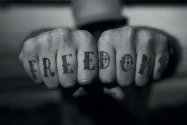 freedom tattoo