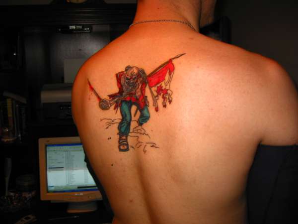 the canadian tooper tattoo